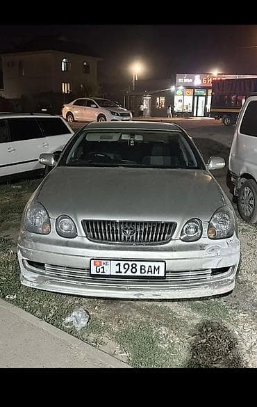 Унаа сатуу: Toyota Aristo: 1999 г., 3 л, Автомат, Бензин, Седан — 4