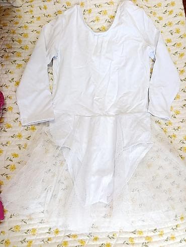 Жаш балдардын бут кийими: Купальник для танцев,гимнастики .рост 134/140.находится в районе — 1