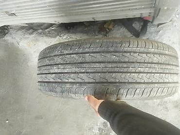 диски и шины на субару: Колеса в сборе 225 / 60 / R 18, Всесезонная, Б/у, Комплект, Внедорожные (АТ/МТ), Железные, отверстий - 5 — 4