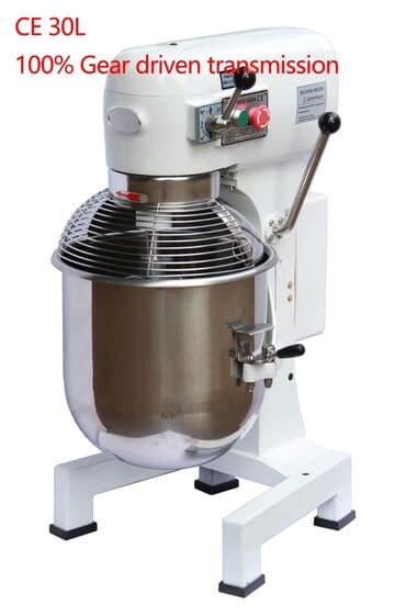 оборудование пекарни: Тестомес (миксер) планетарый объем 10л,15л,20л напряжение 220В С 3 — 1