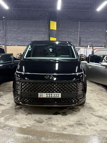 ford mondeo: Hyundai Staria: 2022 г., 3.5 л, Автомат, Газ, Минивэн — 1