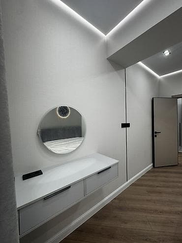 56: 2 комнаты, 56 м², Элитка, 5 этаж, Дизайнерский ремонт — 5