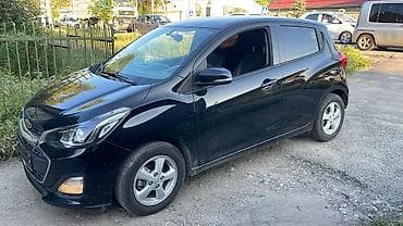стекло фары 124: Chevrolet Spark: 2019 г., 1 л, Автомат, Бензин, Хэтчбэк — 2