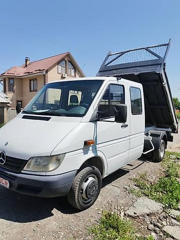 full construction: Грузовик, Mercedes-Benz, Дубль, 4 т, Б/у — 5