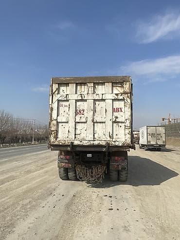 Коммерческий транспорт: Грузовик, Howo, Б/у — 7