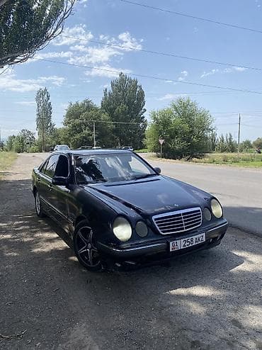 w210 e280: Mercedes-Benz : 2002 г., 3.2 л, Автомат, Газ, Седан — 7