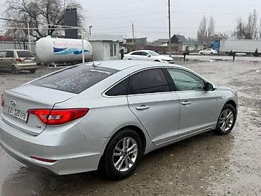 сиденье соната: Аренда Hyundai Sonata (седан, серебристый цвет) Комфортный и — 2