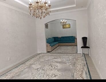 3 комнатная квартира джал: 3 комнаты, 100 м², 107 серия, 9 этаж, Евроремонт — 3