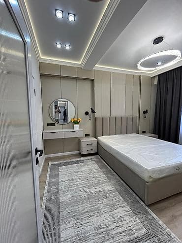 Квартиры: 2 комнаты, 47 м², Элитка, 6 этаж, Дизайнерский ремонт — 10