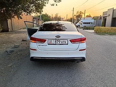 byd e9 2021: Kia Optima: 2019 г., 2.4 л, Автомат, Бензин, Седан — 1