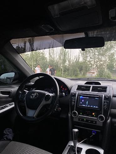 corolla s: Toyota Camry: 2012 г., 2.5 л, Автомат, Бензин, Седан — 5