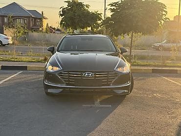 Hyundai Sonata: 2019 г., 2 л, Автомат, Газ, Седан — 9