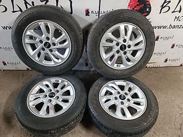 Комплект летних колес Kumho SOLUS на литых дисках Kia — 2