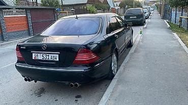 на мерс: Mercedes-Benz S-Class: 2002 г., 4.3 л, Автомат, Газ, Седан — 8