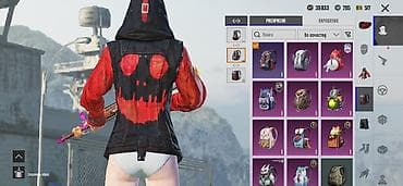 Личные вещи: Игровой аккаунт Пабг с большим набором скинов и косметики — 9