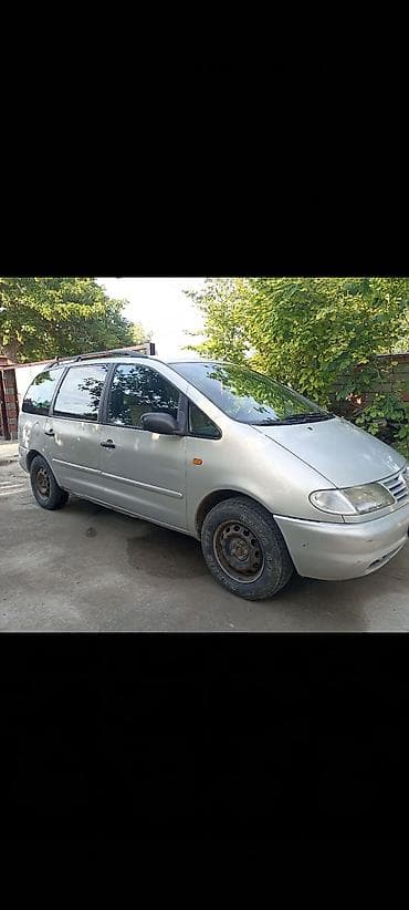 mini coper: Volkswagen Sharan: 1999 г., Минивэн — 1
