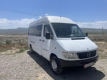 спрей лента туман: Mercedes-Benz Спринтер: 1997 г., Механика, Дизель, Фургон — 5