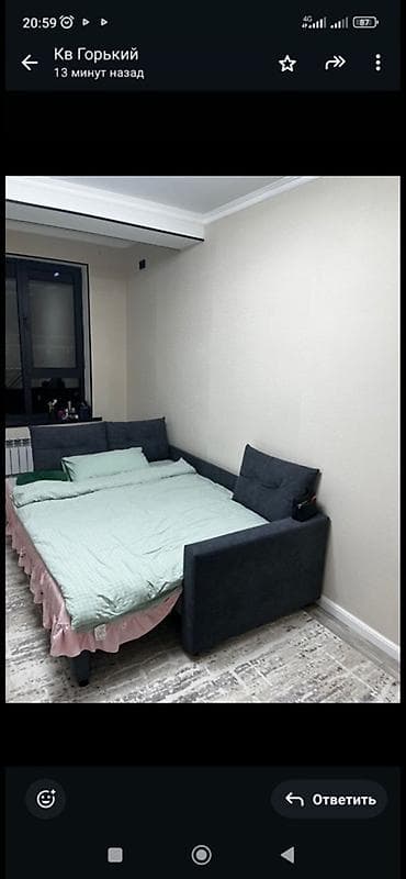 1 комната, Собственник, Без подселения, С мебелью полностью — 5