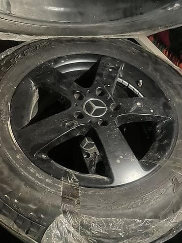 Колеса в сборе 265 / 60 / R 18, Всесезонная, Комплект, Внедорожные (АТ/МТ), Литые, отверстий - 5