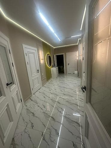 seven development: 3 комнаты, 137 м², Асанбай мкр Элитка, 2 этаж, Дизайнерский ремонт — 5