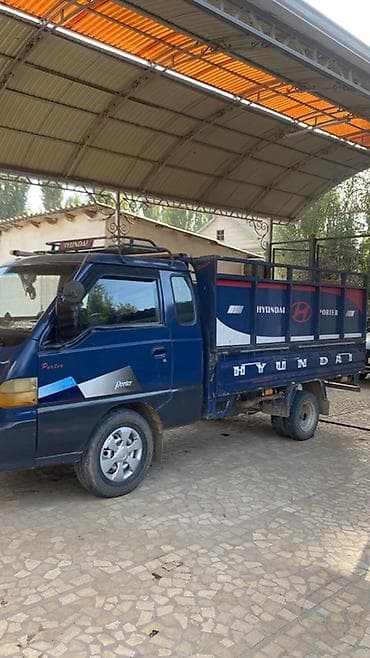 hyundai porter продаж: Легкий грузовик, Hyundai, Б/у — 5