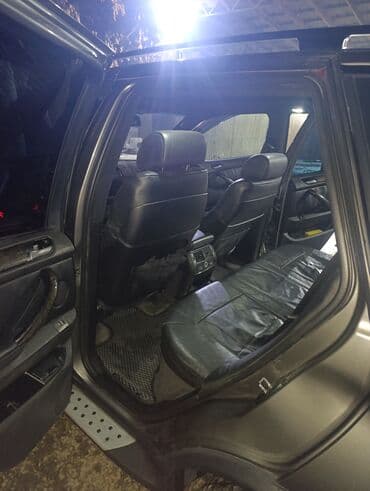 тракторы шина: BMW X5: 2005 г., 4.8 л, Автомат, Бензиновая, Кроссовер — 9