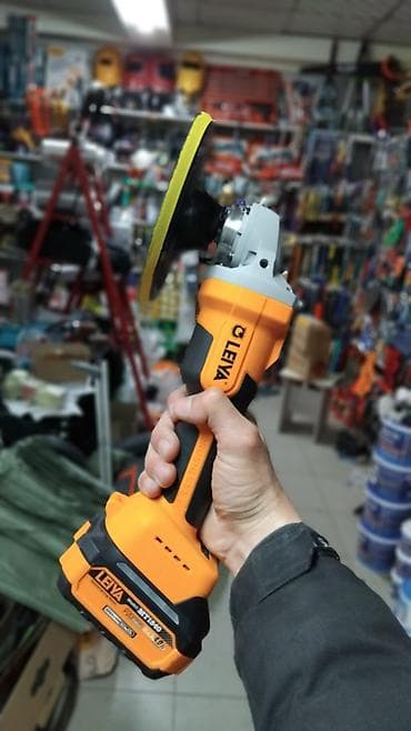 голограммы: Аккумуляторная полировальная машина LEIYA (модель на корпусе — 6