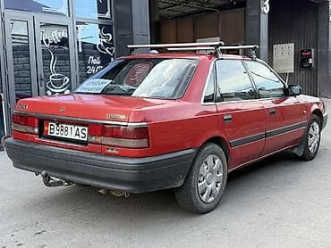 каропка мазда 626: Mazda 626: 1988 г., 2 л, Механика, Бензин, Седан — 5