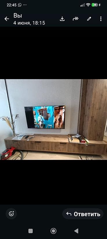 квартира без хозаин: 2 комнаты, Собственник, С мебелью полностью — 2