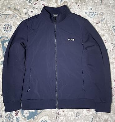 red centr: Мужской спортивный костюм, S, Boss, Новый, цвет - Синий, Платная доставка, Самовывоз — 1