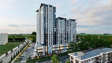 панорама парк авангард: Строится, Элитка, 1 комната, 44 м² — 7