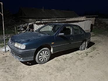 Транспорт: Nissan Primera: 1994 г., 1.6 л, Механика, Бензин, Седан — 1