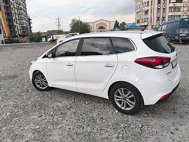 Kia Carens: 2017 г., 1.7 л, Автомат, Дизель, Универсал