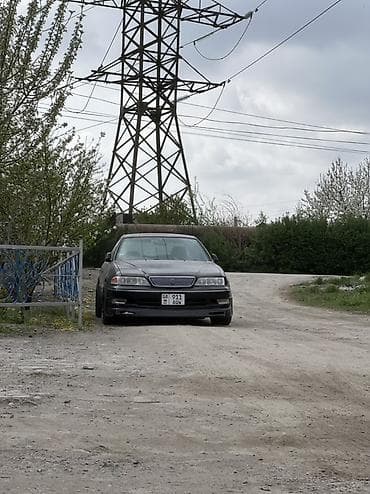коробка на марк 2: Toyota Mark II: 2000 г., 2.5 л, Автомат, Бензин, Седан — 6