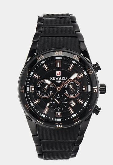 red centr: Классические часы часы, Секундомер, Мужские — 4