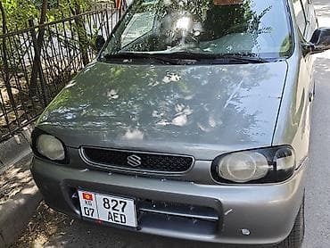 машинна: Suzuki Alto: 2004 г., 1.1 л, Механика, Бензин, Хэтчбэк — 2
