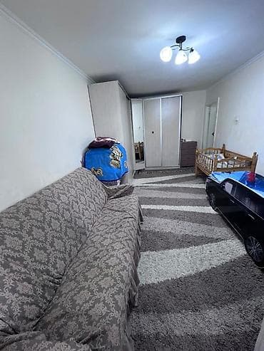 104: 2 комнаты, 50 м², 104 серия, 3 этаж, Старый ремонт — 5