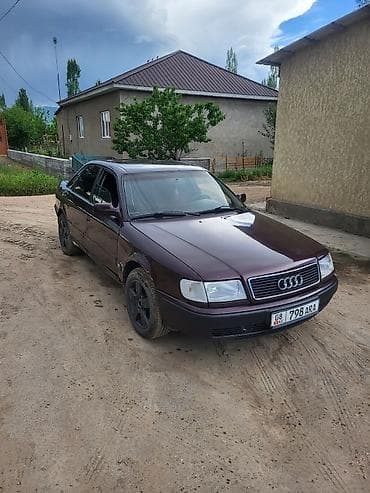 audi s2: Audi 100: 1991 г., Седан — 1