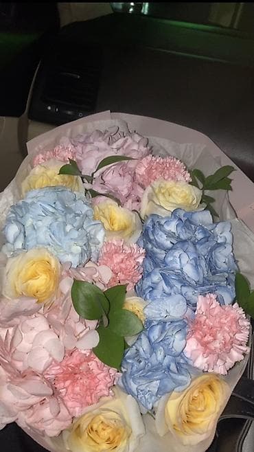 продам сахар: Букет в нежной пастельной гамме. Эстетичный, фотогеничный букет — 2