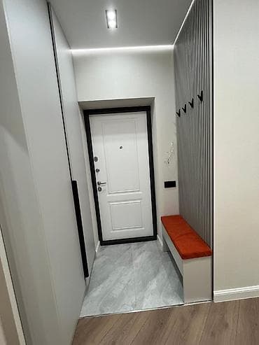 2 комнаты, 56 м², Асанбай мкр Элитка, 5 этаж, Евроремонт — 6