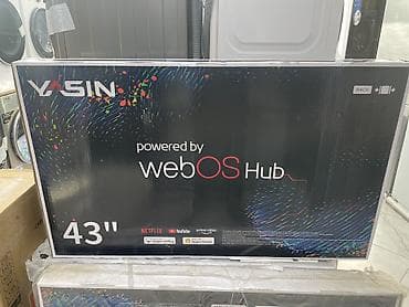 Yasin 43 webOS Apps store Apple программы Мышь управление Голосовой