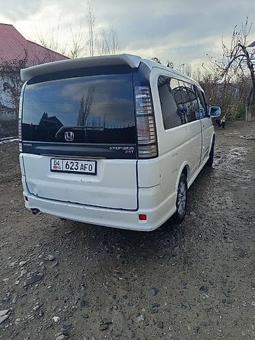Унаа: Honda Stepwgn: 2003 г., 2 л, Автомат, Бензин, Вэн/Минивэн — 2