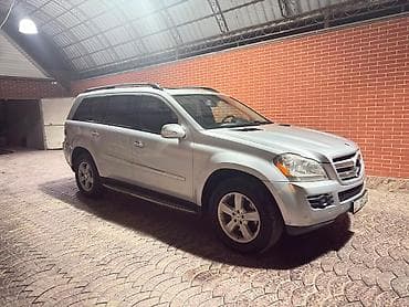 малинки машина: Mercedes-Benz GL-Class: 2007 г., 4.7 л, Автомат, Бензин, Внедорожник — 1