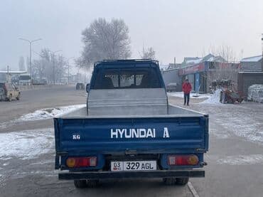 Hyundai: Hyundai Porter: 1999 г., 2.6 л, Механика, Дизель, Пикап — 4