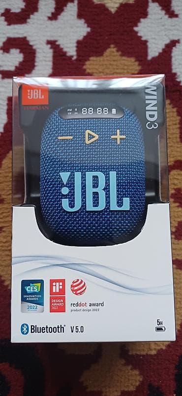 JBL wind 3.Оригинал💯 Новая! JBL Clip 5 - 4499с/для 🧗/в