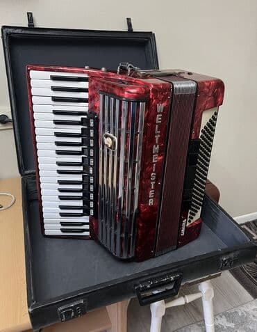 аккардиен: Продам WELTMEISTER CONSONA Состояние идеальное Футляр имеется Цена — 4