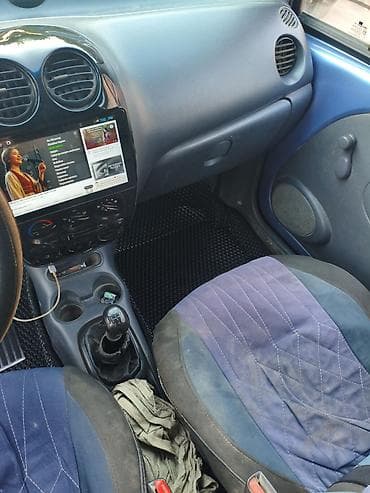 газ суу: Daewoo Matiz: 2006 г., Бензин, Хэтчбэк — 5