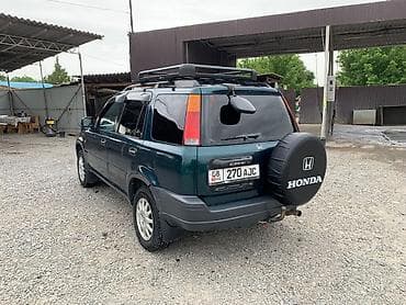 step wgn: Honda CR-V: 1997 г., 2 л, Автомат, Бензин, Кроссовер — 5