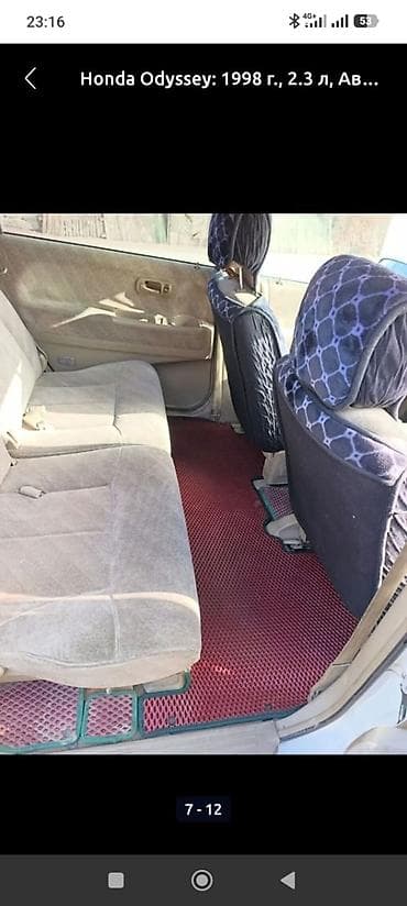 Honda Odyssey: 1998 г., 2.3 л, Автомат, Бензин, Минивэн — 4