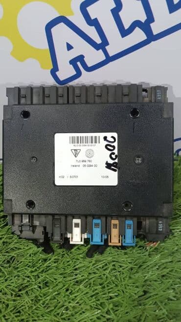 блок управления сидений: Porsche Cayenne 955, блок управления сидений — 1